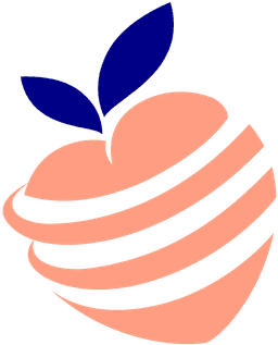 Peach Simulators icon logo